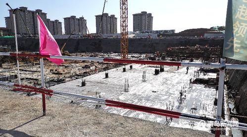 李滄區重慶中路九年一貫制學校進入地基施工階段，規劃45班助力區域教育升級